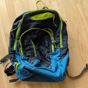 Patagonia Chacabuco 32L Blue Backpack Hiking Laptop School City Urban Commute